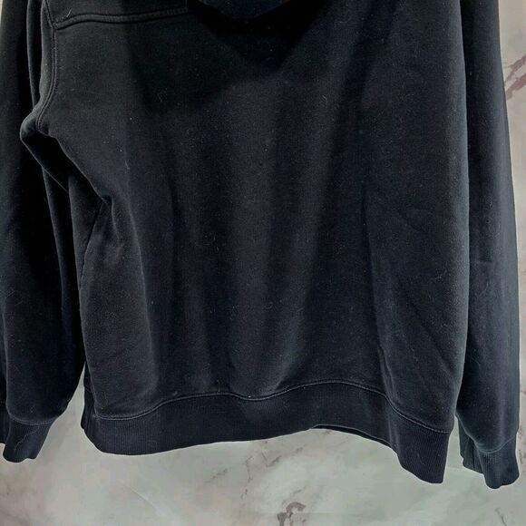 Hooey Hoodie Mens Large Black Sweatshirt Pullover Cotton Aztec Southwestern - Picture 7 of 11